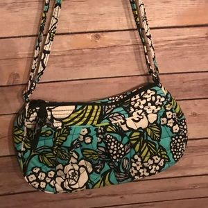 Vera Bradley small zip top bag